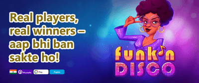 100% Welcome Match Bonus promotion
